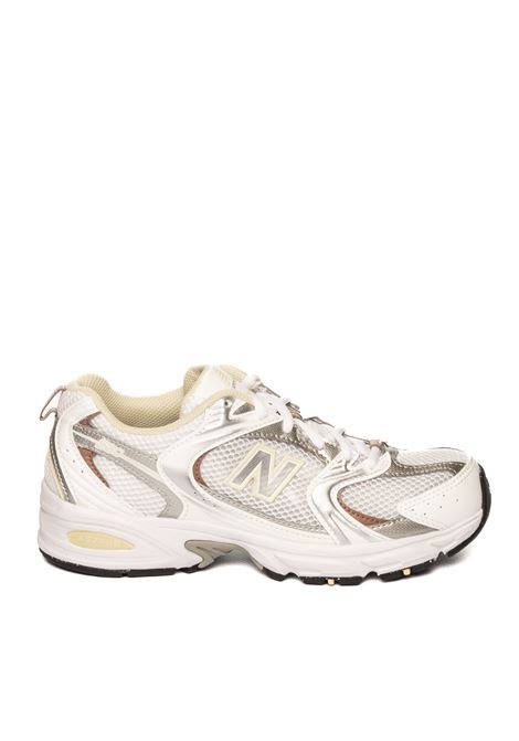 White/beige 530 sneaker NEW BALANCE | 530DSGA-B/BEIGE